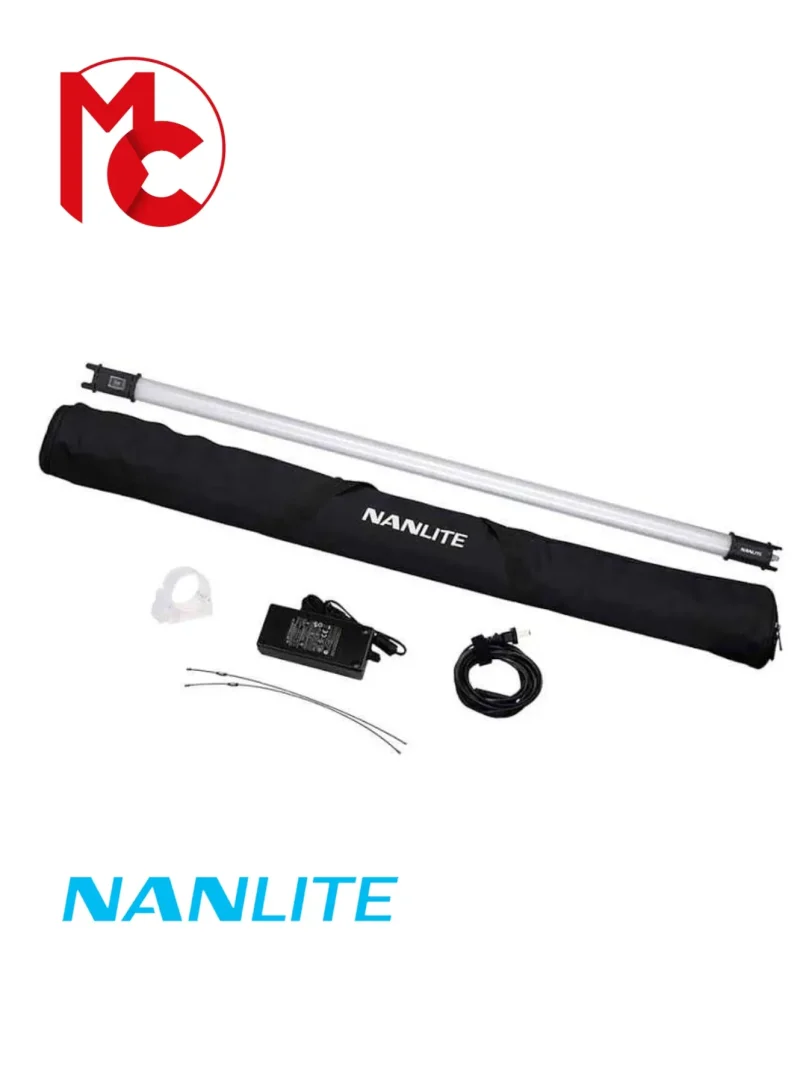 Nanlite PavoTube 30C 4 1 ft RGBW LED 1Tube Light Kit