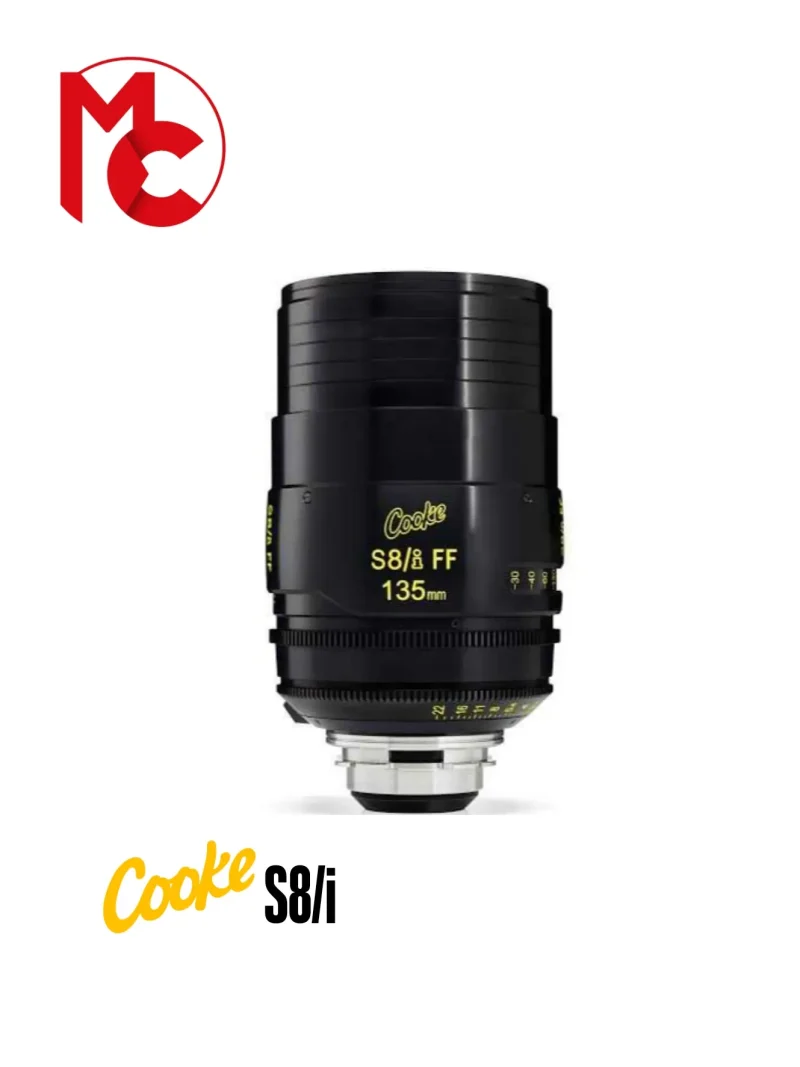 Cooke s8i 135 FF