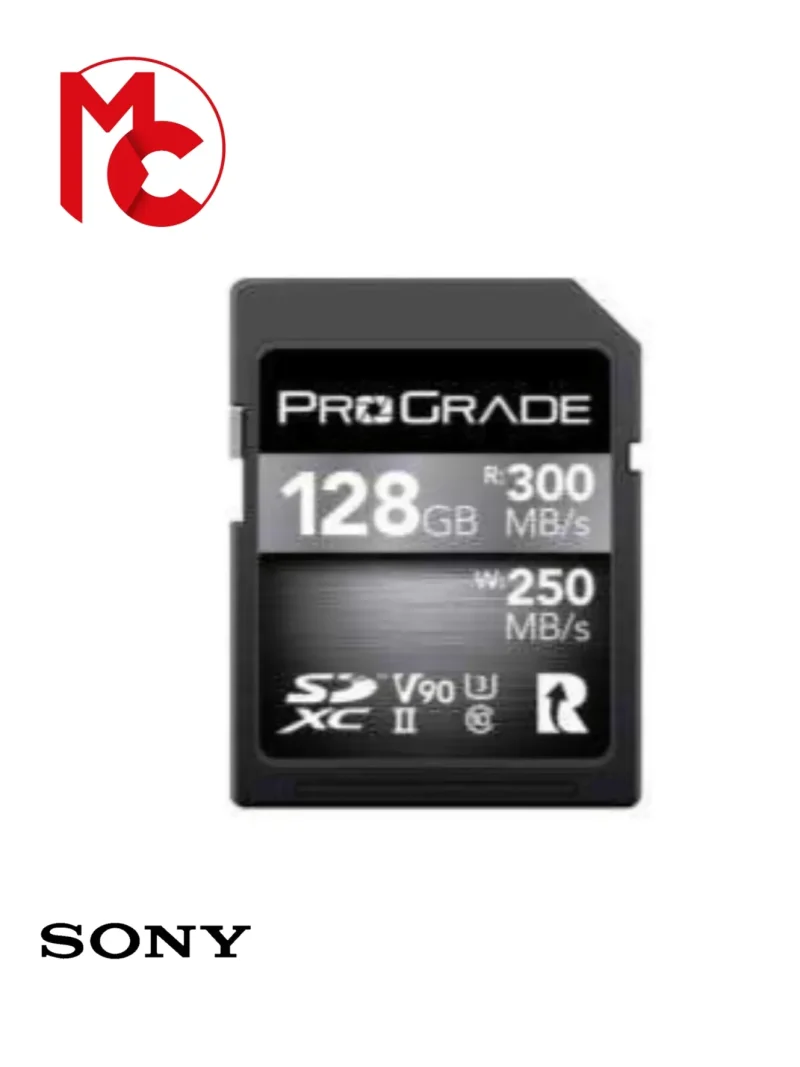 Sony pro garde 128 memory card