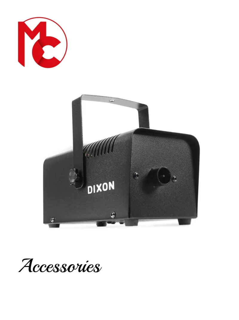Lightweight fog machine