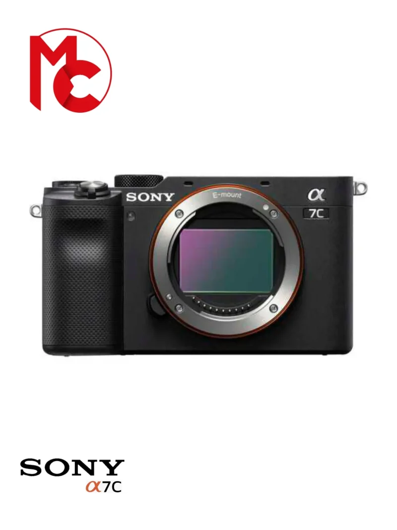 Sony a7C Mirrorless Camera (Black)