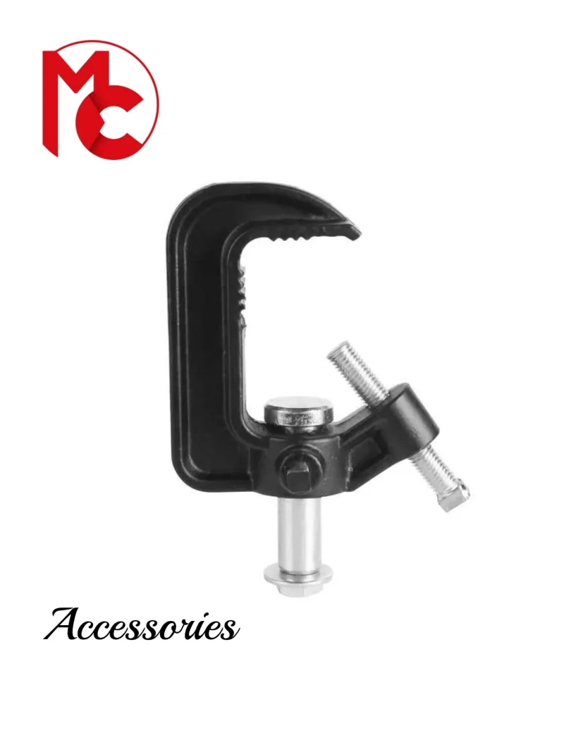 Heavy-duty Lighting C-clamp
