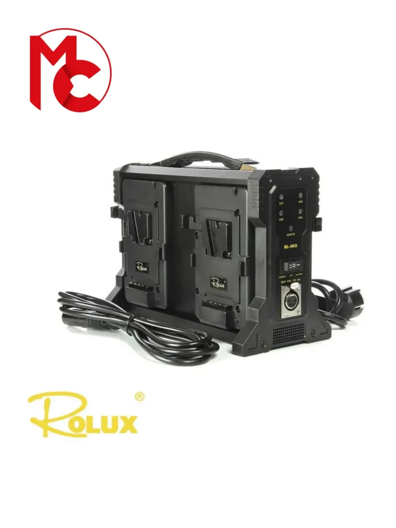 Rolux V mount charger