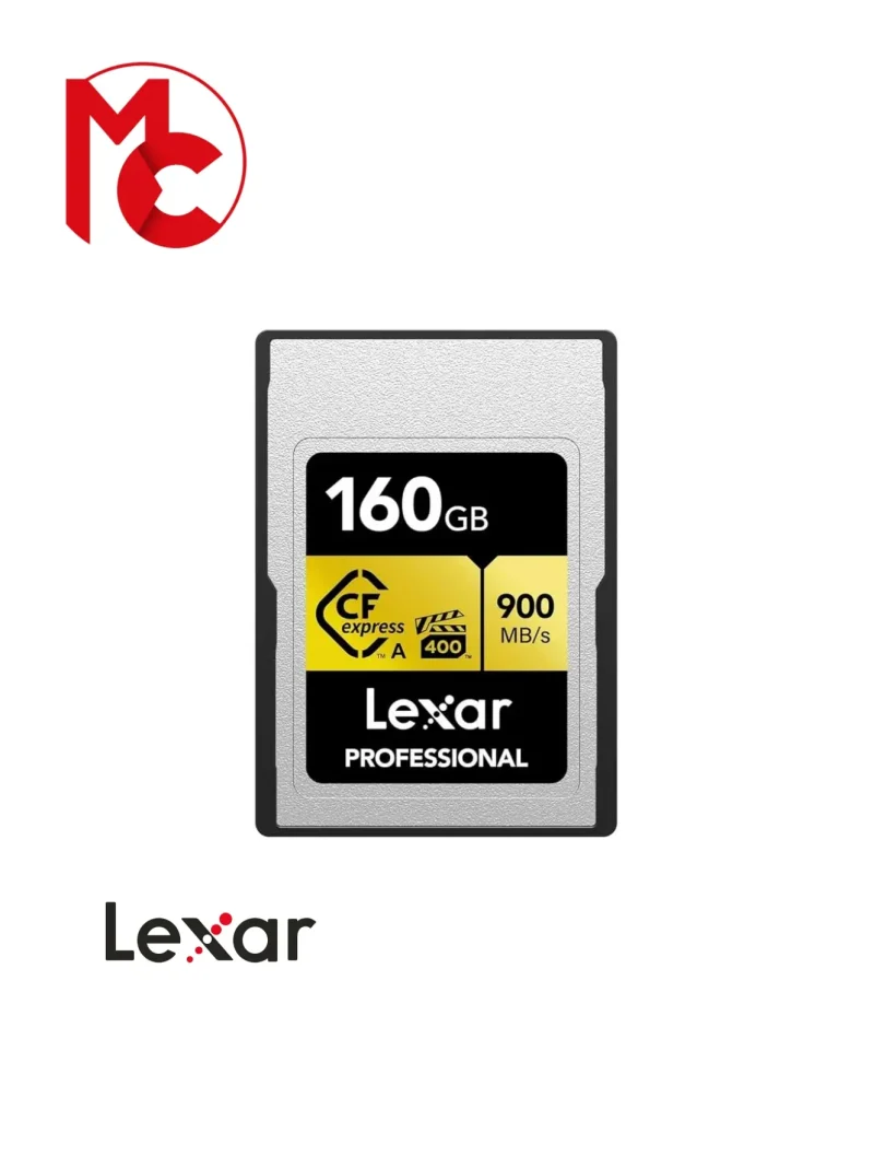 Lexar 160GB Professional CFexpress Type A Card GOLD Series